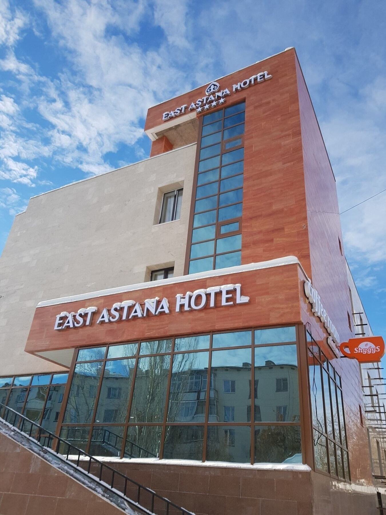 East Astana Hotel Esterno foto
